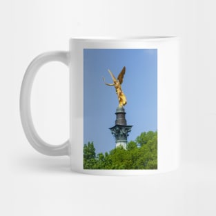 Friedensengel, Munich, Upper Bavaria, Bavaria, Germany, Europe Mug